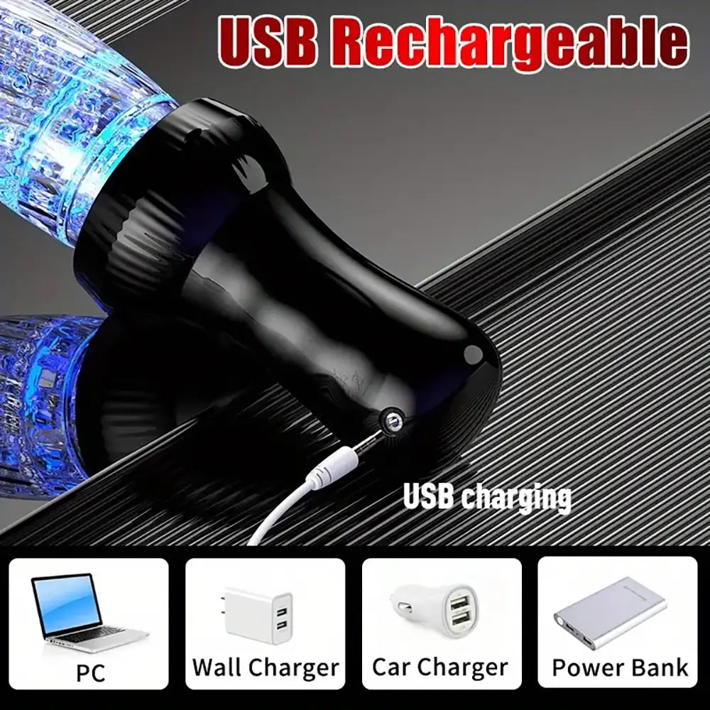 Intelligent Telescopic Rotation LCD Display Auto Male Masturbator