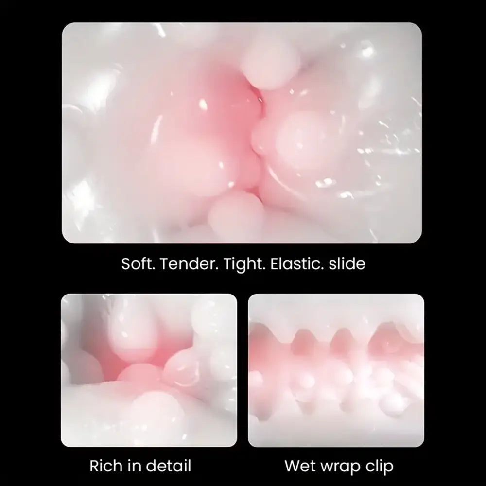 Forward Reverse Telescopic Heating Automatic Male Rotation Masturbator