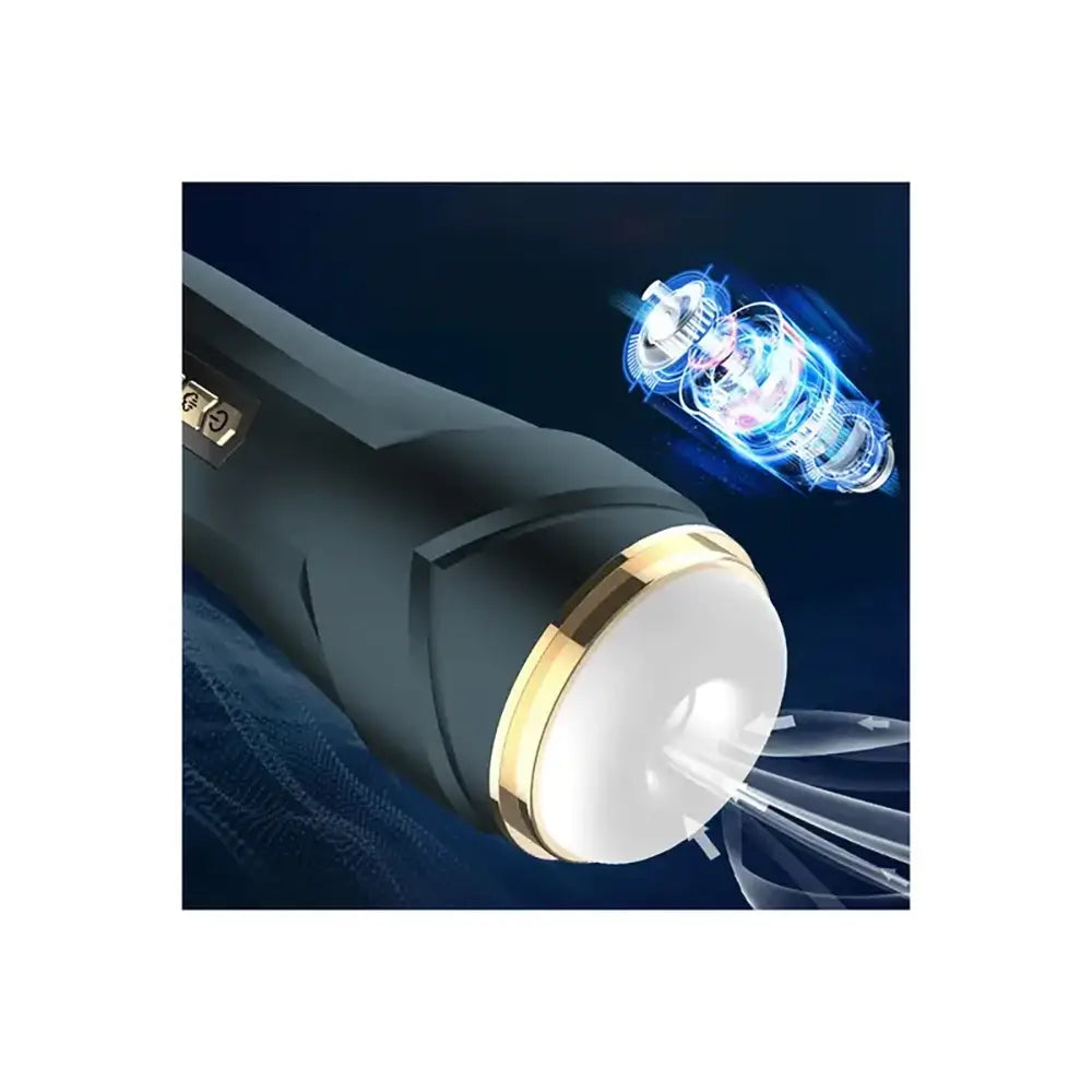 Suction Thrusting LED Vacuum Electric Automatic Male Masturbator
