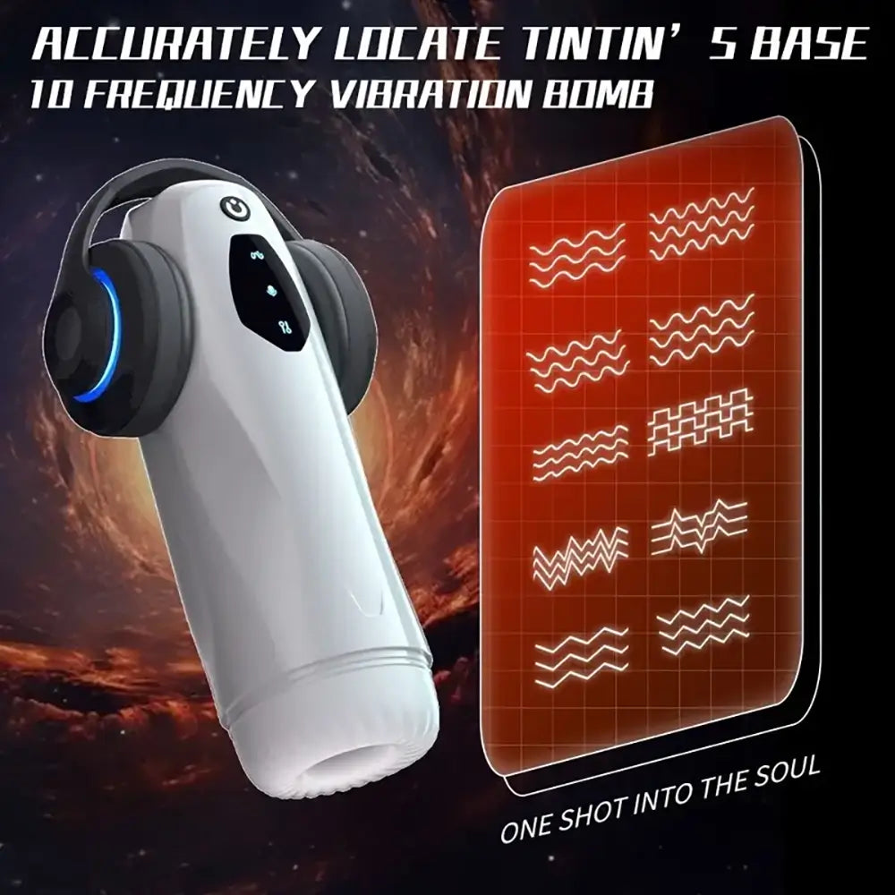 Forward Reverse Rotation Glans Blame Vacuum Suction Auto Masturbator