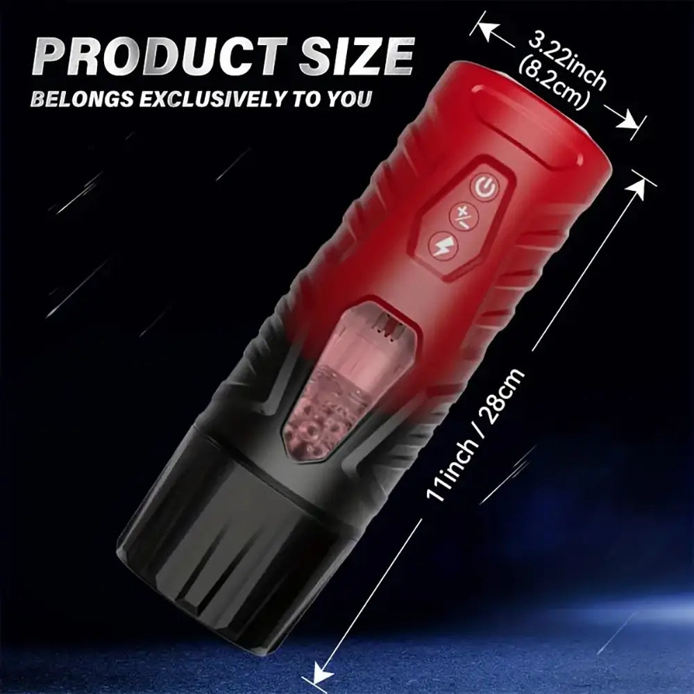 Intelligent Sucking Rotating Thrusting Electric Automatic Male Masturbator