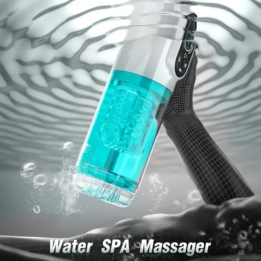 7 Sucking Vibrating Thrusting Rotating Licking Automatic Masturbator