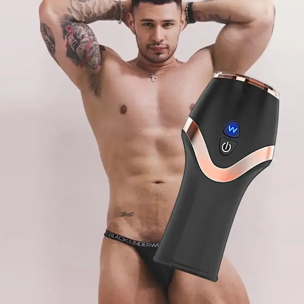 Squeeze Massaging Thrusting Real Feel Blowjobsex Auto Masturbator