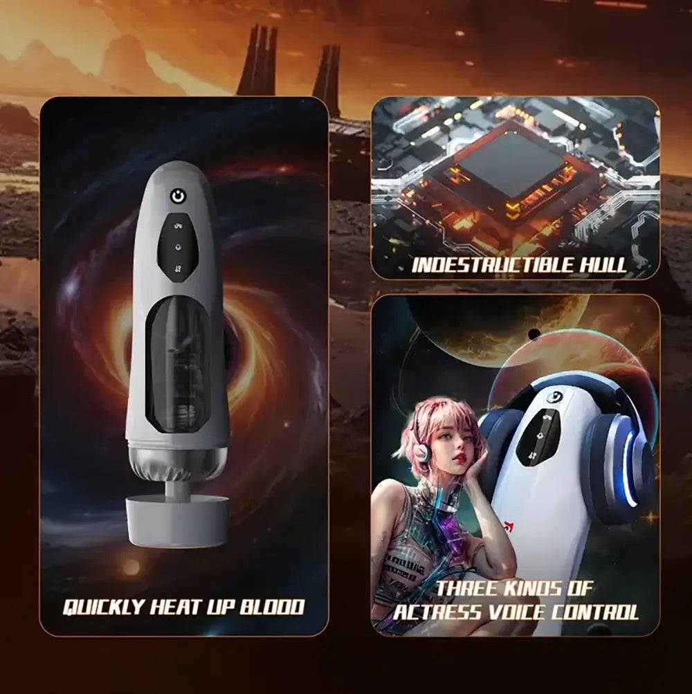 Forward Reverse Rotation Glans Blame Vacuum Suction Auto Masturbator