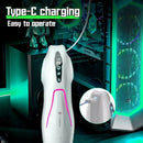 5 Types Pistons Suction Vibration Electric Automatic Masturbator