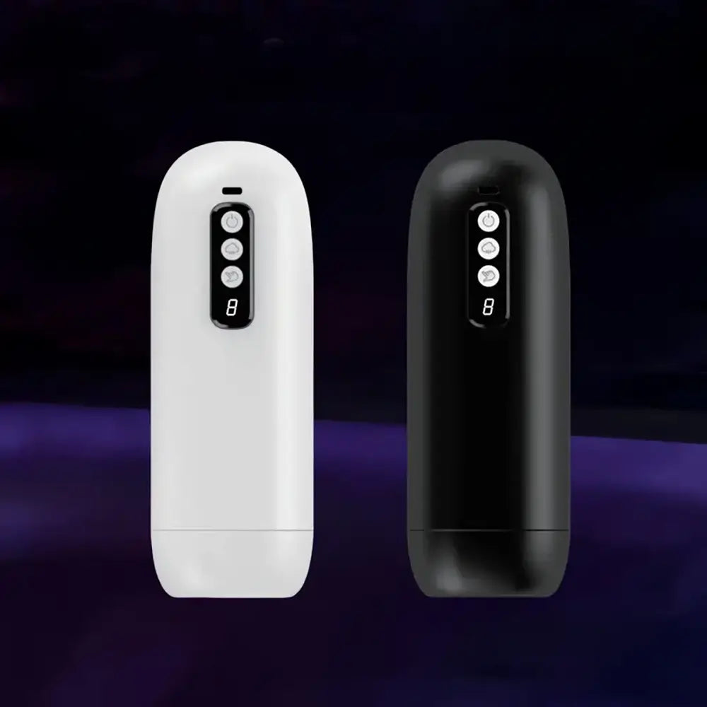 Hand Control Sucking Vibrating Indication Male Automatic Masturbator