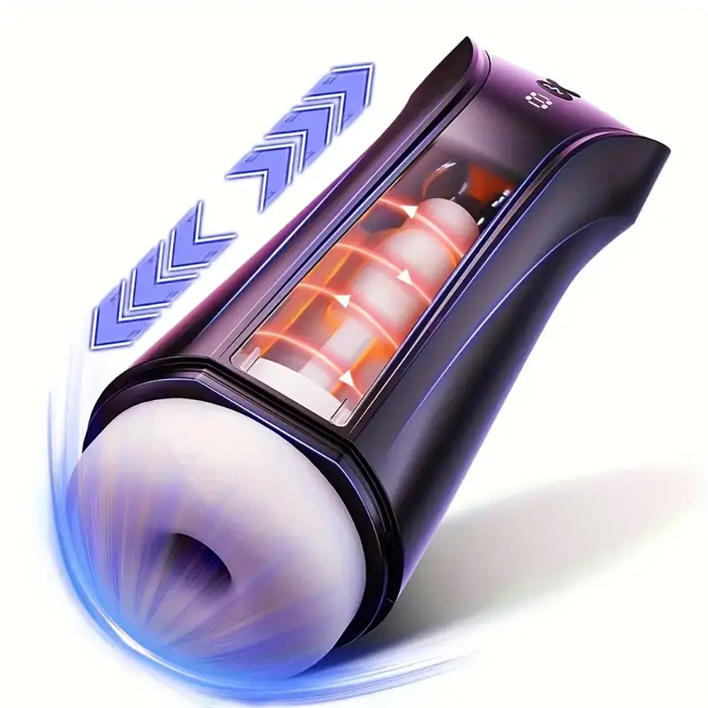 7 Sucking Vibrating Heating LCD Display Automatic Male Masturbator 7 Sucking Vibrating Heating LCD Display Automatic Male Masturbator