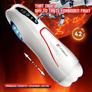 5 Types Pistons Suction Vibration Electric Automatic Masturbator