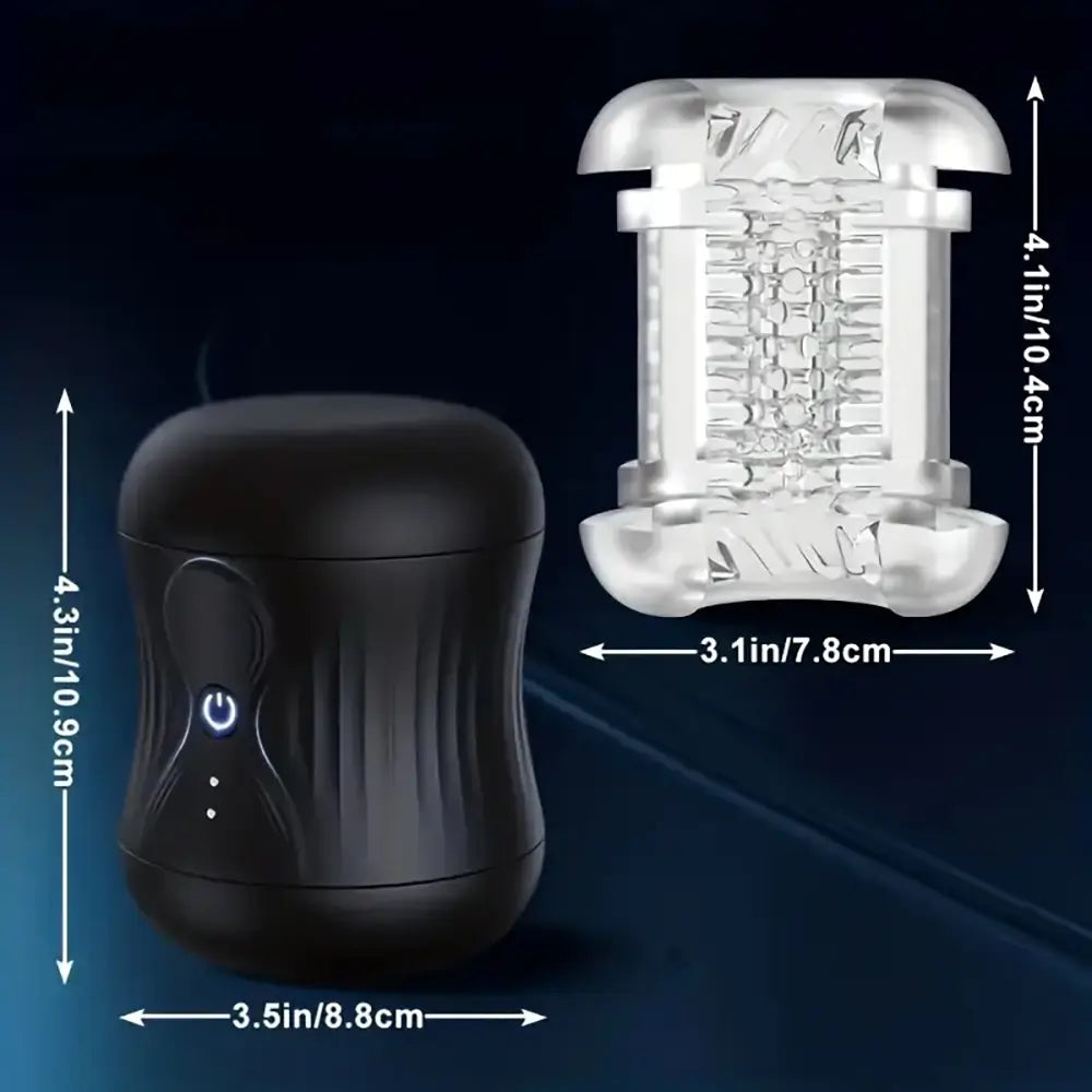 Detonation Mode Suction Male Vacuum Washable Auto Masturbator