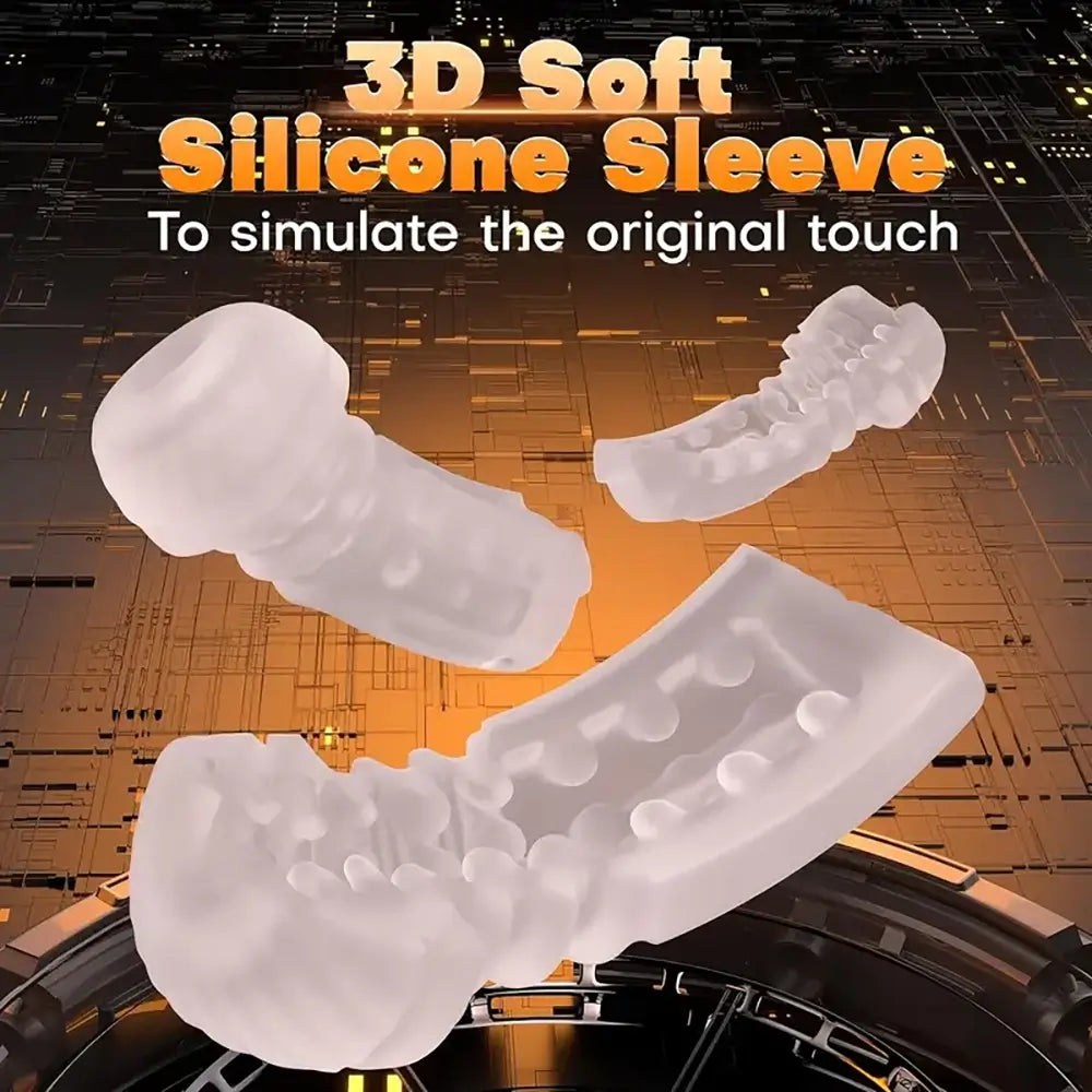 Multiple 5 Twisting 7 Sucking 7 Vibration Automatic Male Masturbator