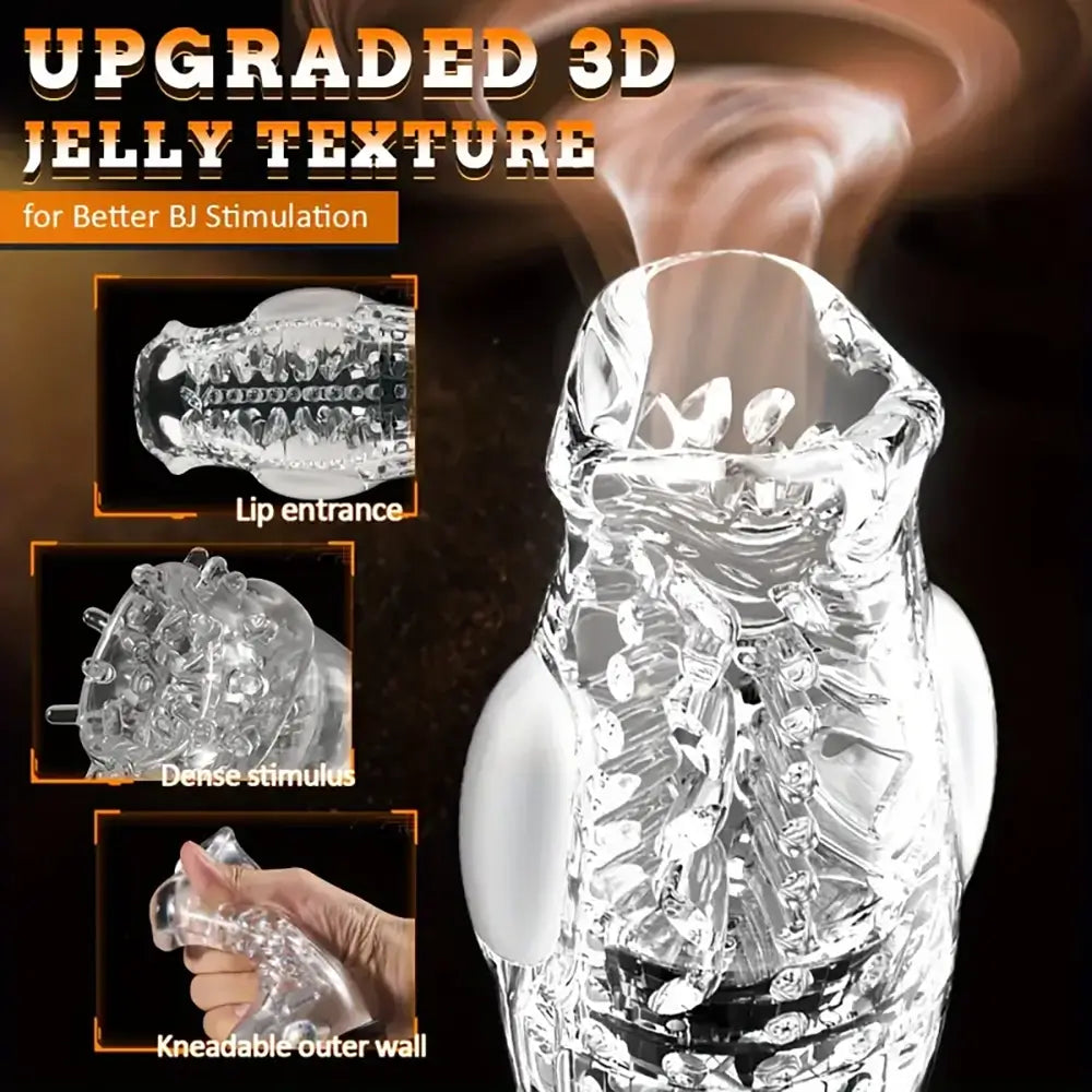 TORNADO 3.0 Version 7 Vibrating 5 Rotating Thrusting Auto Masturbator