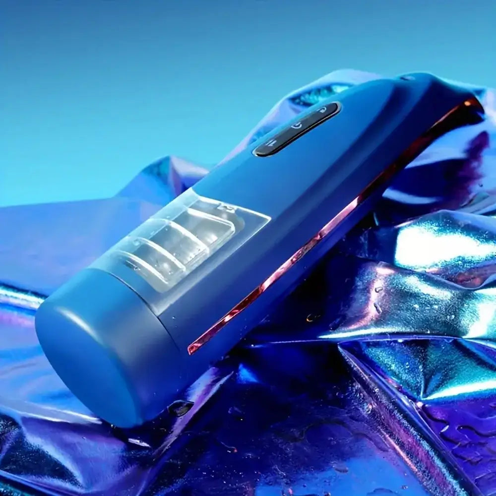 Stretching 360° High Speed Rotation Heating Piston Automatic Masturbator