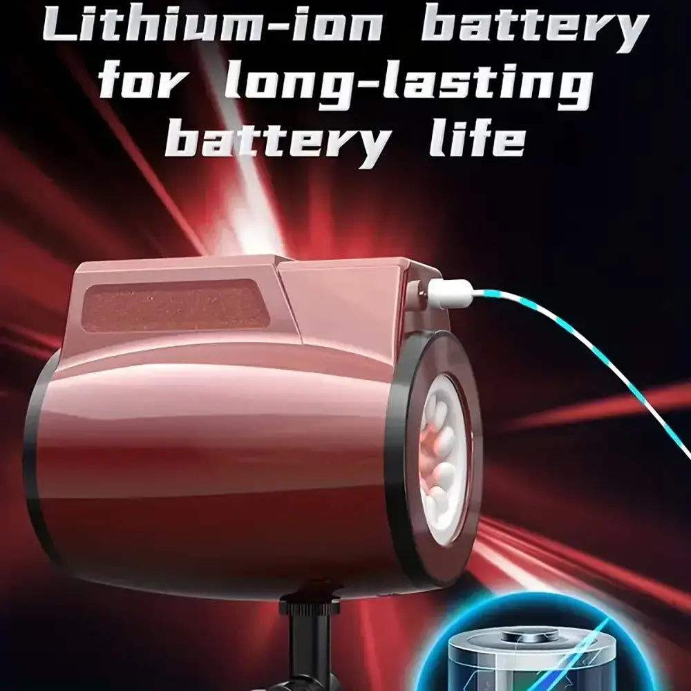 Fully Dual Cavity Rotation Telescopic Vibrating Automatic Masturbator