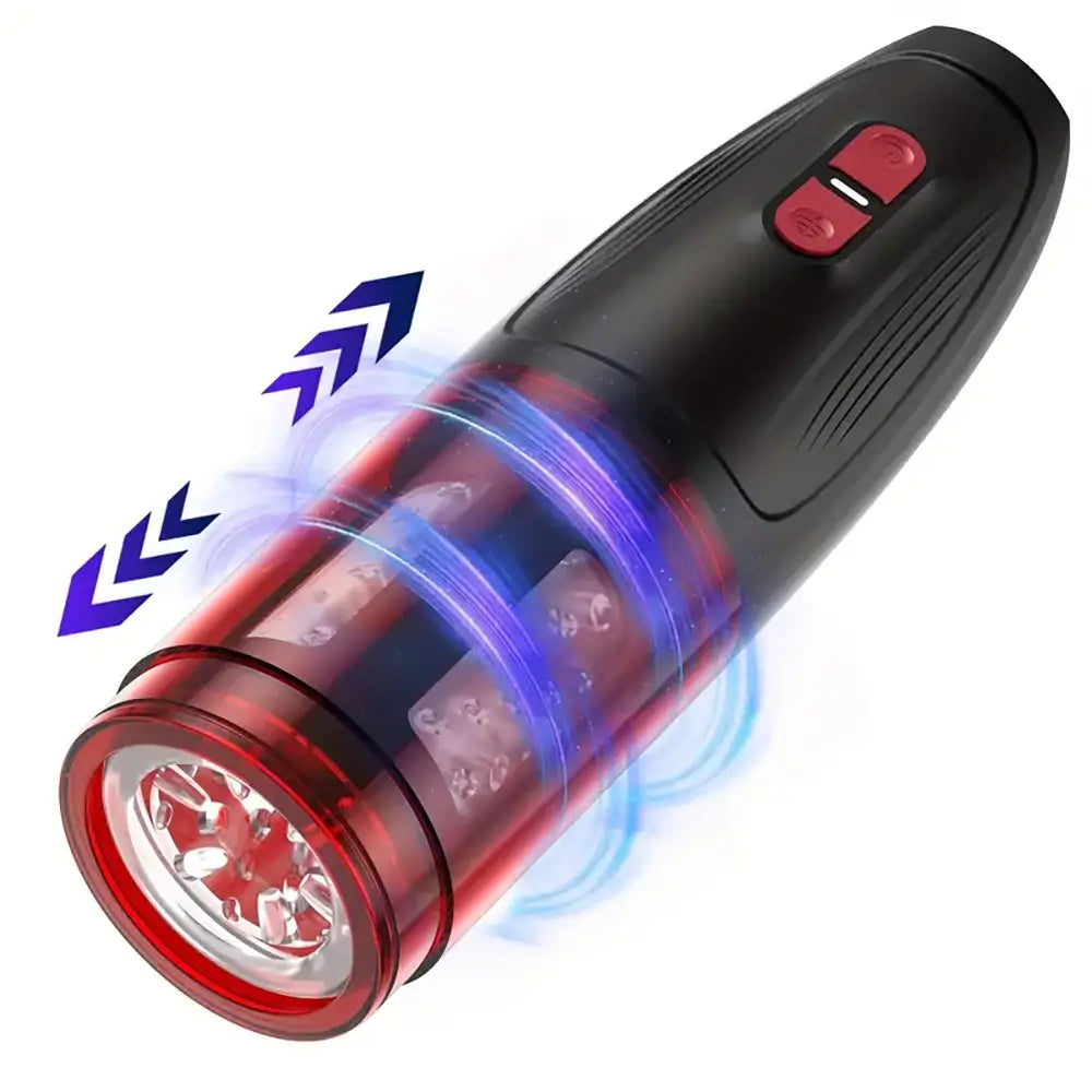 Elasticity Rotation Sucking Feel Wart Protrusion Auto Masturbator