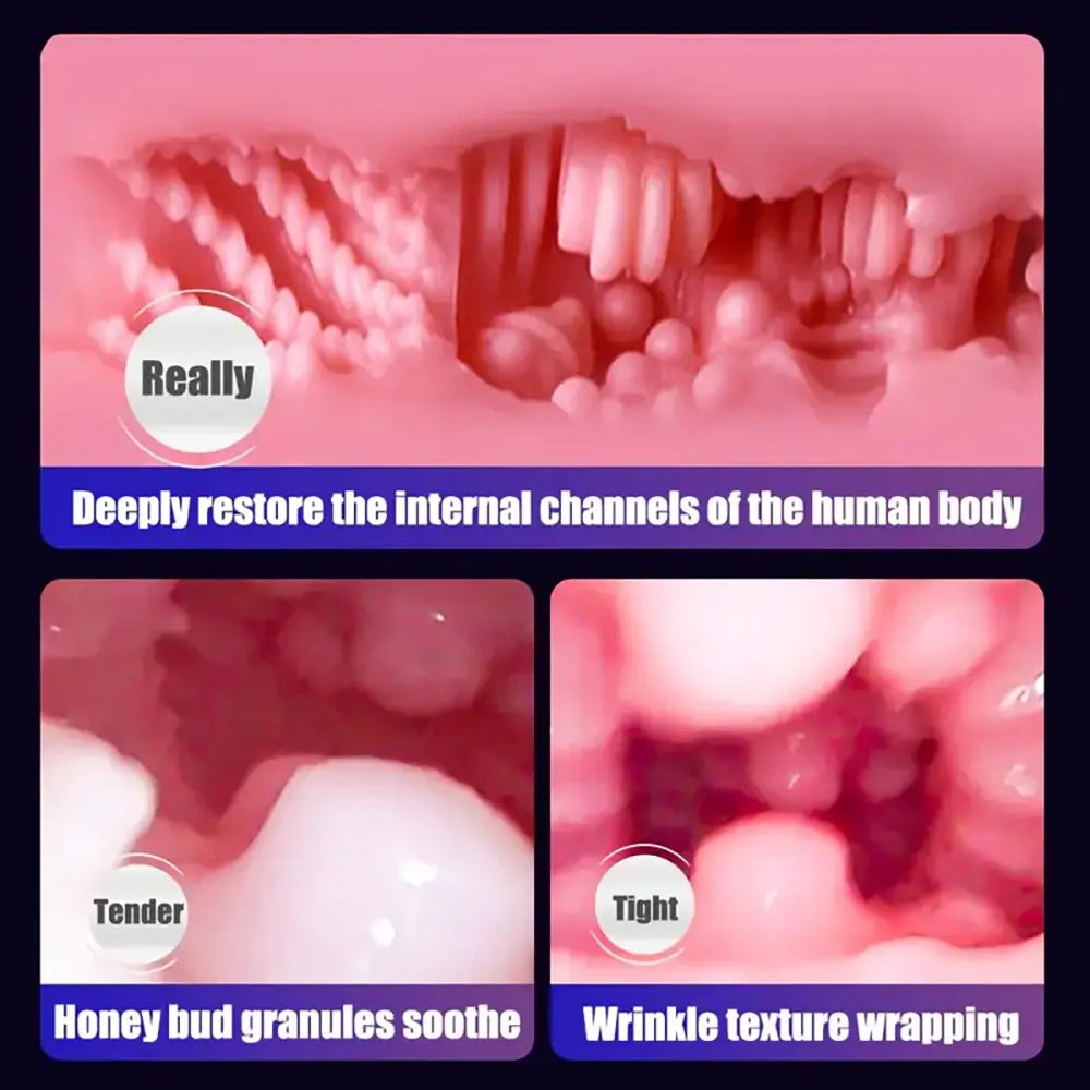 Fully Intelligent Adaptive Heating Interconnection Automatic Masturbator