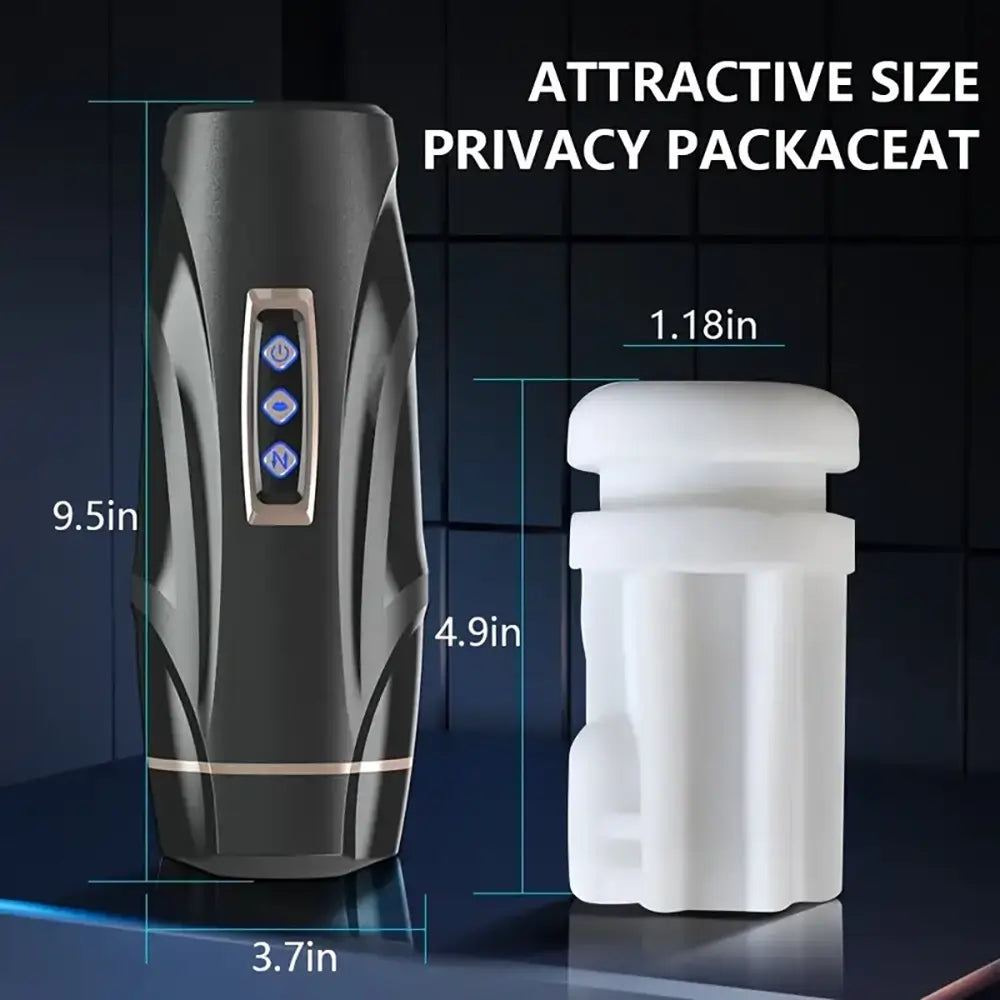 T380 multi-function Vibrating Contract Sucking Automatic Masturbator