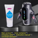 9 Telescopic Vibration LED Display Intelligent Heating Voice Masturbator