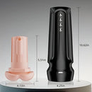 Latest Features First Anal 4IN1 Suction Swing Automatic Masturbator