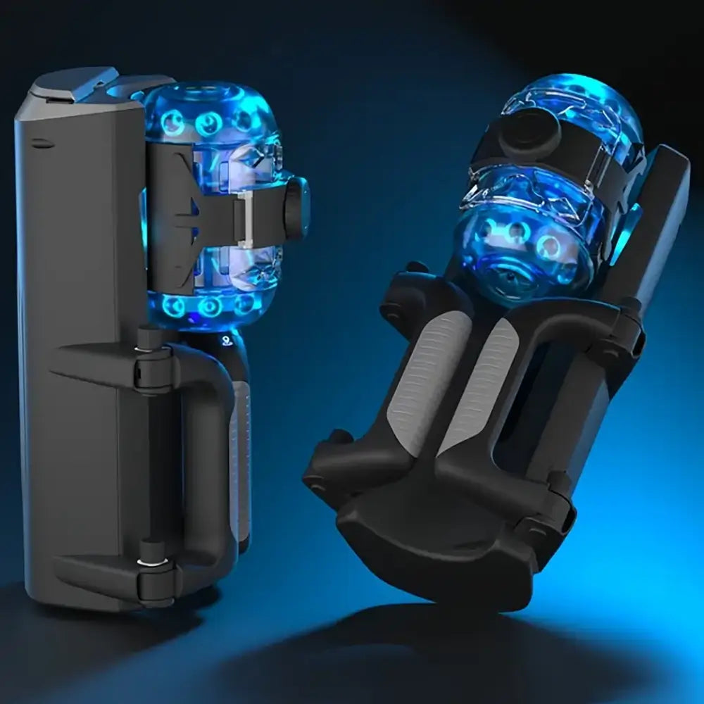 Leten Cannon King Pro Machine 2cm Piston Telescopic Auto Masturbator