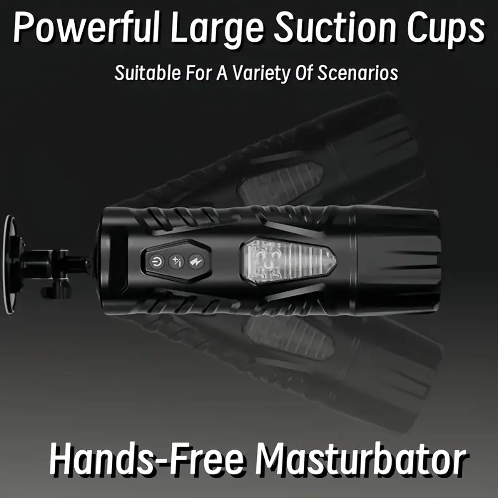 Intelligent Sucking Rotating Thrusting Electric Automatic Male Masturbator