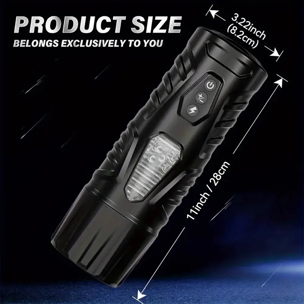 Intelligent Sucking Rotating Thrusting Electric Automatic Male Masturbator