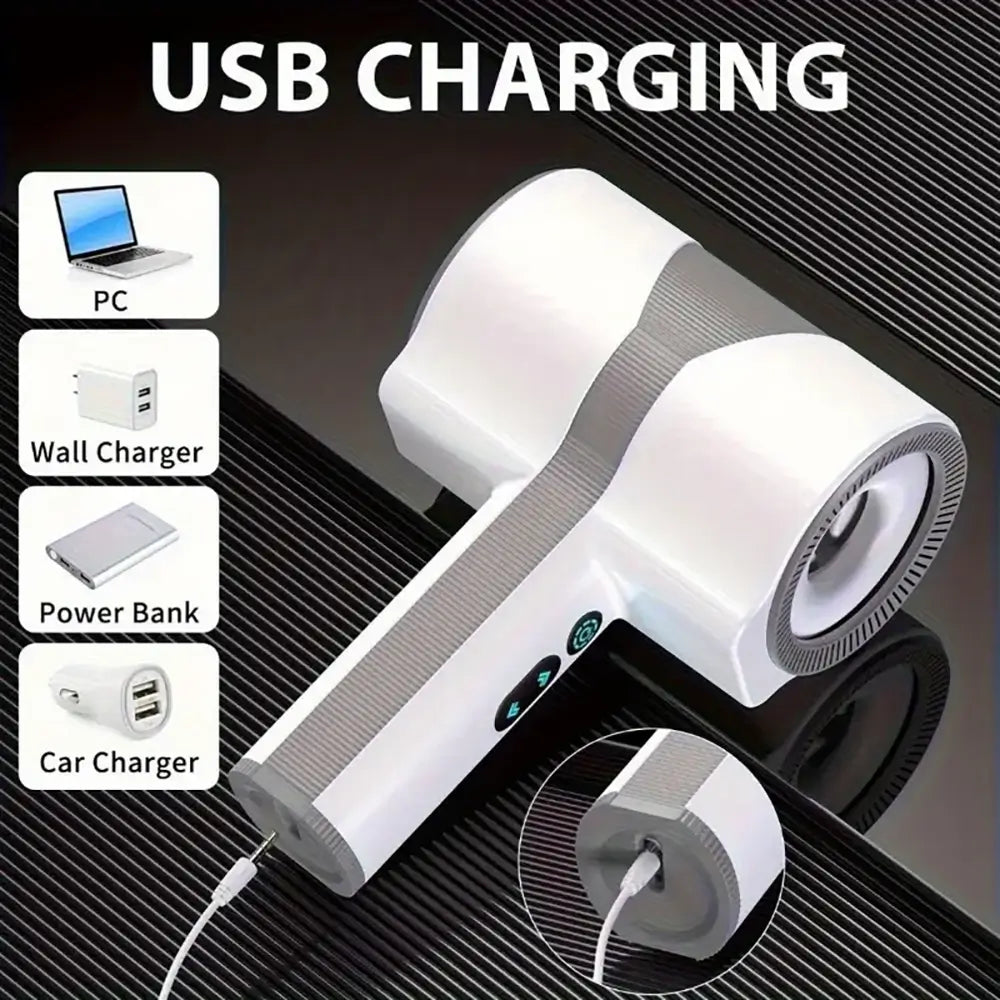 Sucking Electric Handheld Telescopic Rotating Vibrating Masturbator