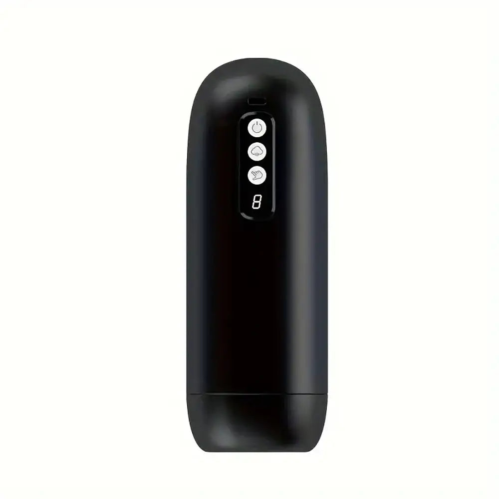 Hand Control Sucking Vibrating Indication Male Automatic Masturbator