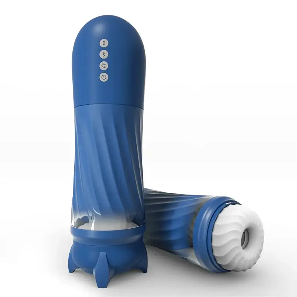 Steelcan 3 in 1 Thrusting Vibrating Automatic Male Masturbator