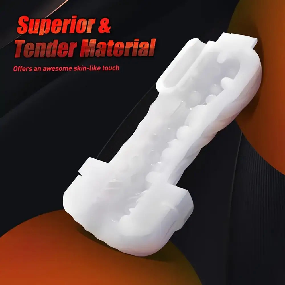Steelcan 3 in 1 Thrusting Vibrating Automatic Male Masturbator