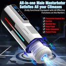 Cannonking Popular Motorized TPE Voice Sucking Electric Masturbator