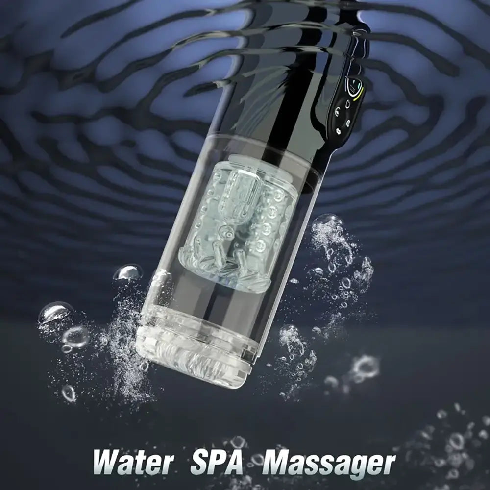 7 Sucking Vibrating Thrusting Rotating Licking Automatic Masturbator