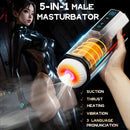 Cannonking Popular Motorized TPE Voice Sucking Electric Masturbator