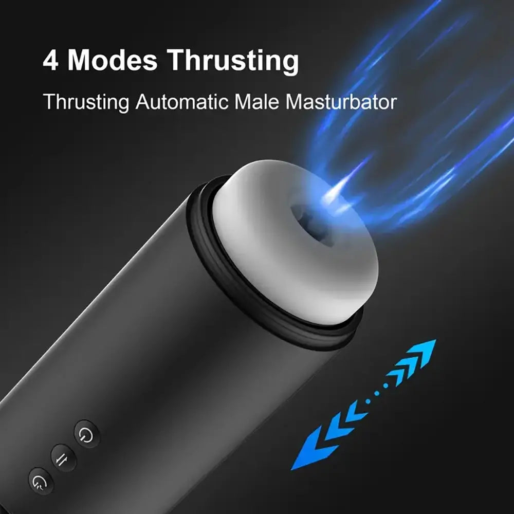 XT10 Auto Stroker Thrusting Sucking Vibrating With Heating Base