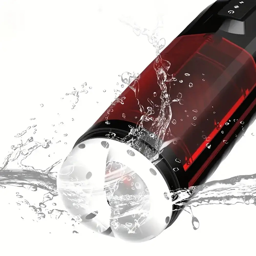 Automatic Smart Telescopic Rotary Vibrating Male Masturbator