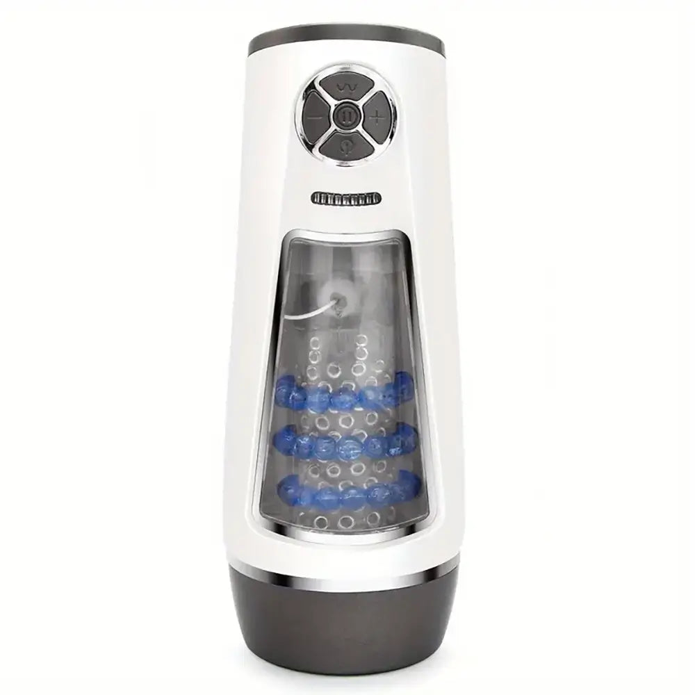 Lifelike Telescopic Sucking Blowjob Automatic Male Masturbator