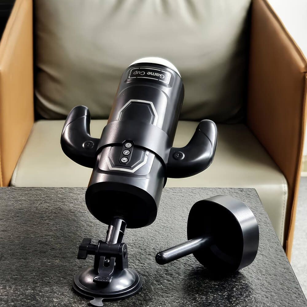3 Sucking 6 Thrusting 9 Vibrating Retractable Rotatable Masturbator Weadultshop