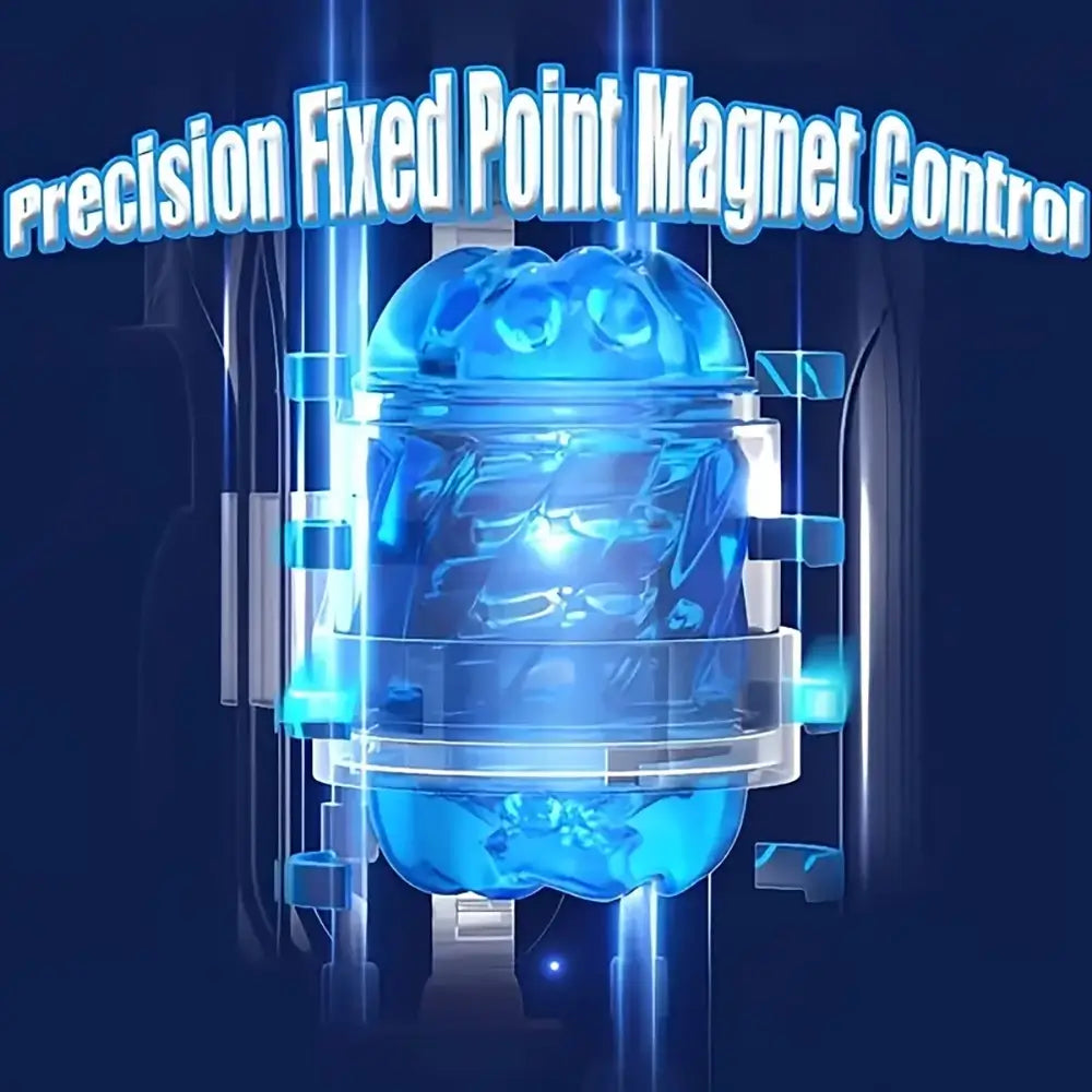 Leten Cannon King Pro Machine 2cm Piston Telescopic Auto Masturbator