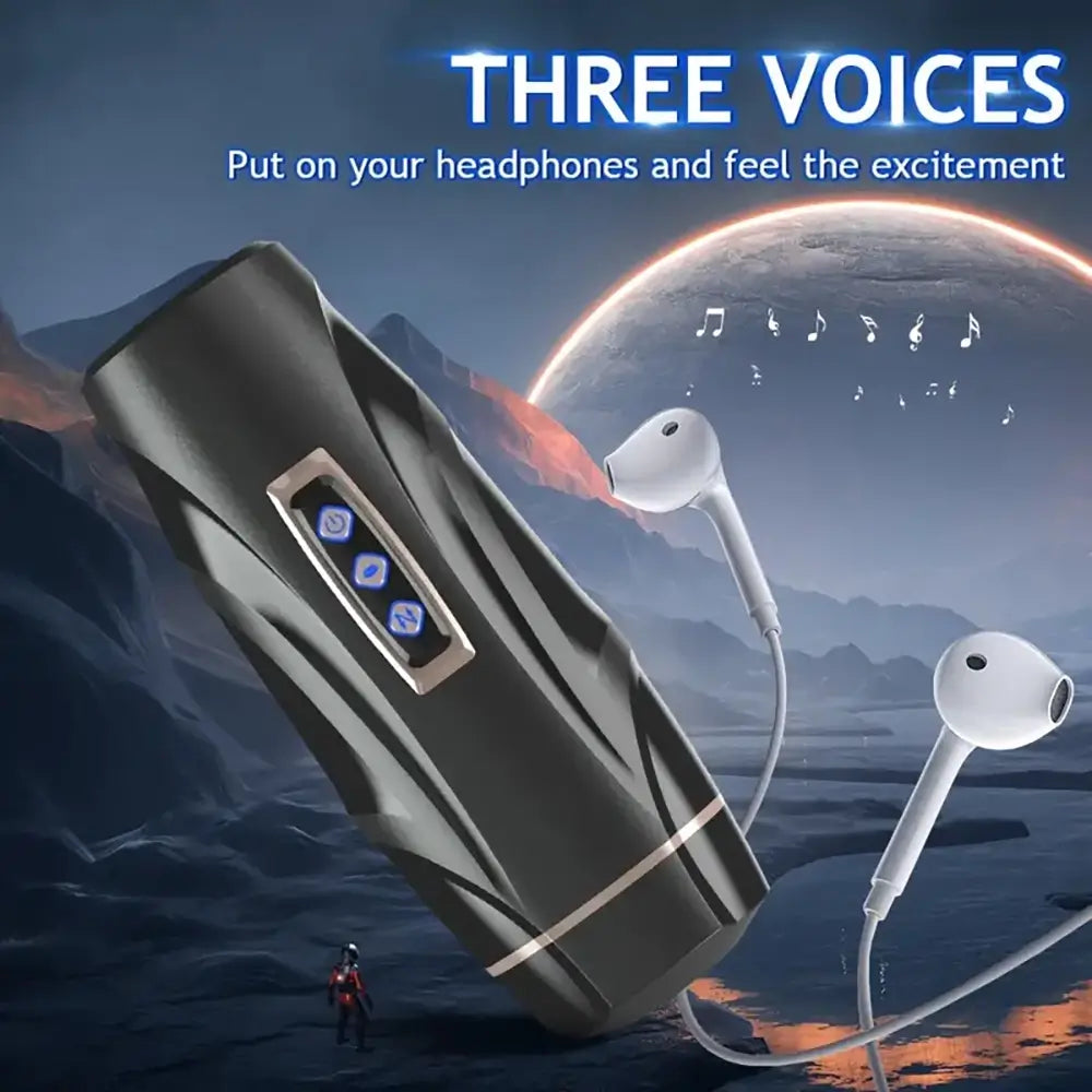 Upgraded Automatic Thrusting Blowjob Sucking Male Masturbator