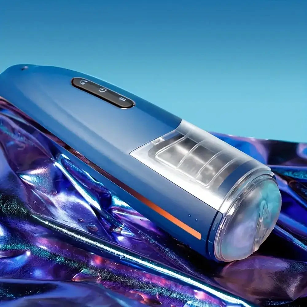 Stretching 360° High Speed Rotation Heating Piston Automatic Masturbator