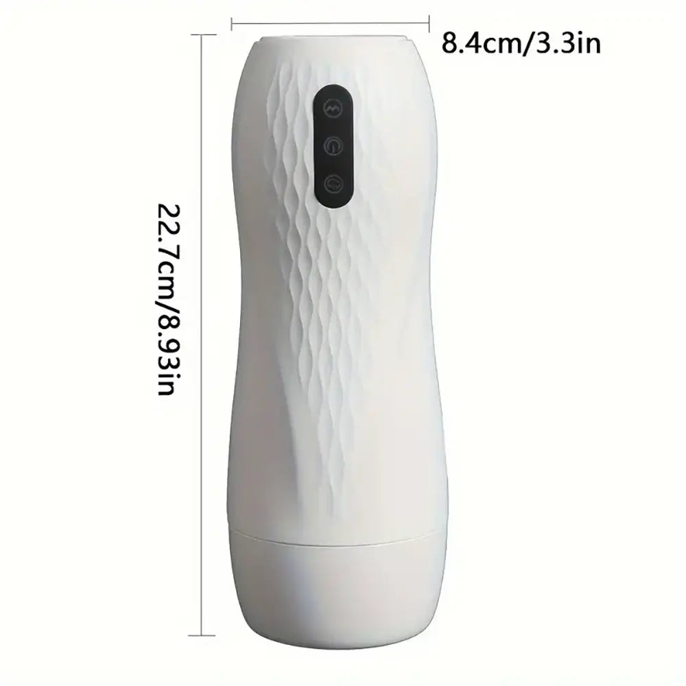 Pleasure 5 Suction 10 Vibration 3-Language Voice Automatic Masturbator