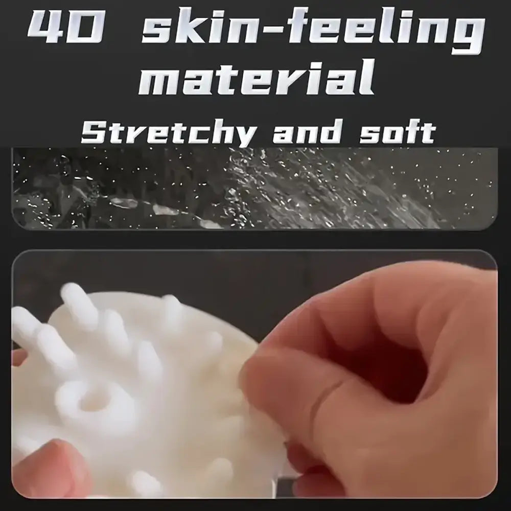 Fully Dual Cavity Rotation Telescopic Vibrating Automatic Masturbator