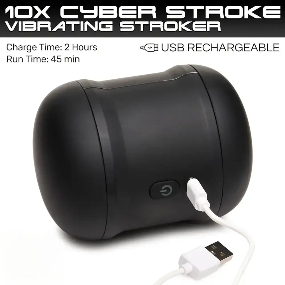 Vibrating Magnetic Suction Double Pass Training Masturbator