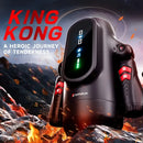 9 Telescopic Vibration LED Display Intelligent Heating Voice Masturbator