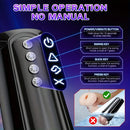 Latest Features First Anal 4IN1 Suction Swing Automatic Masturbator