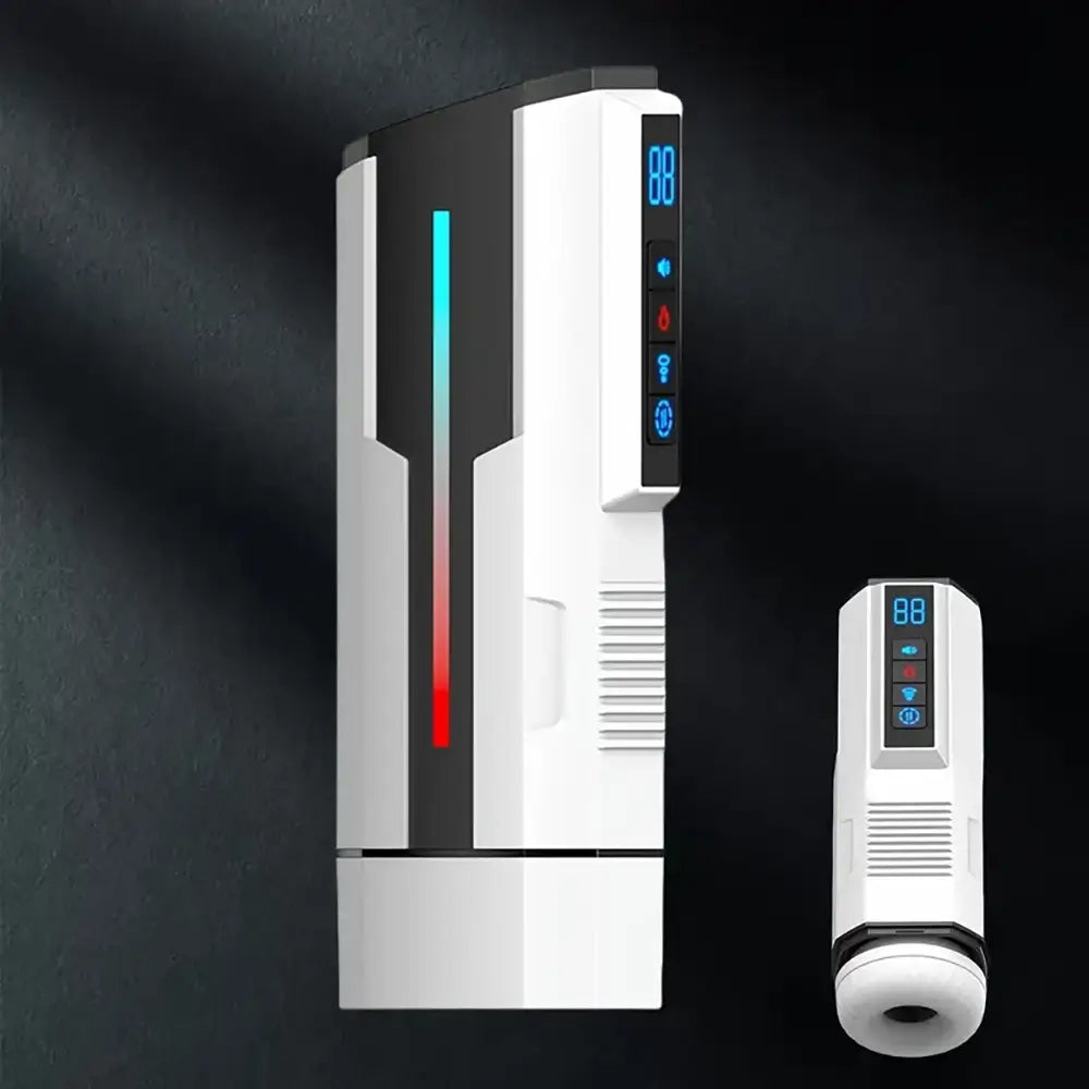 Cannonking Popular Motorized TPE Voice Sucking Electric Masturbator