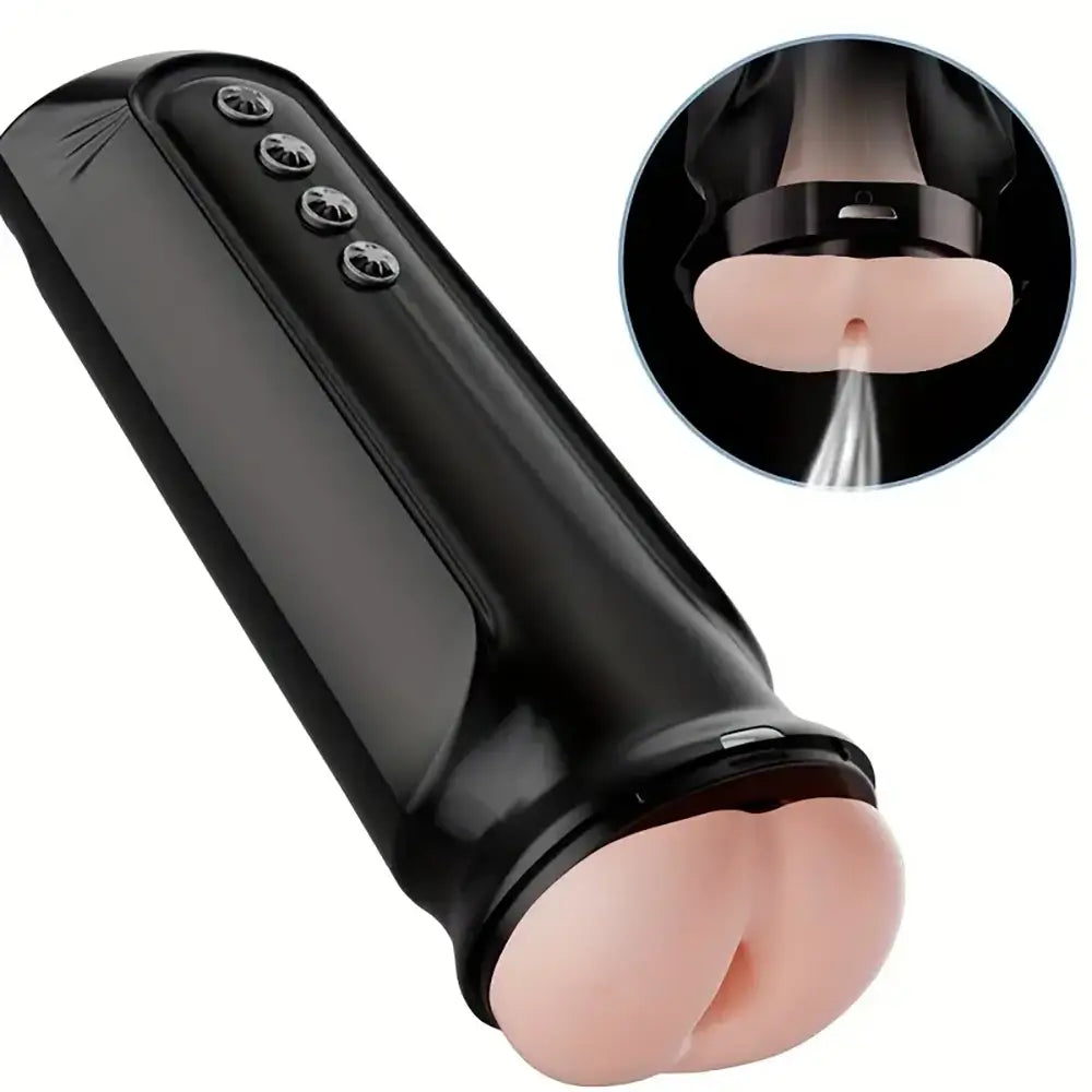 Latest Features First Anal 4IN1 Suction Swing Automatic Masturbator