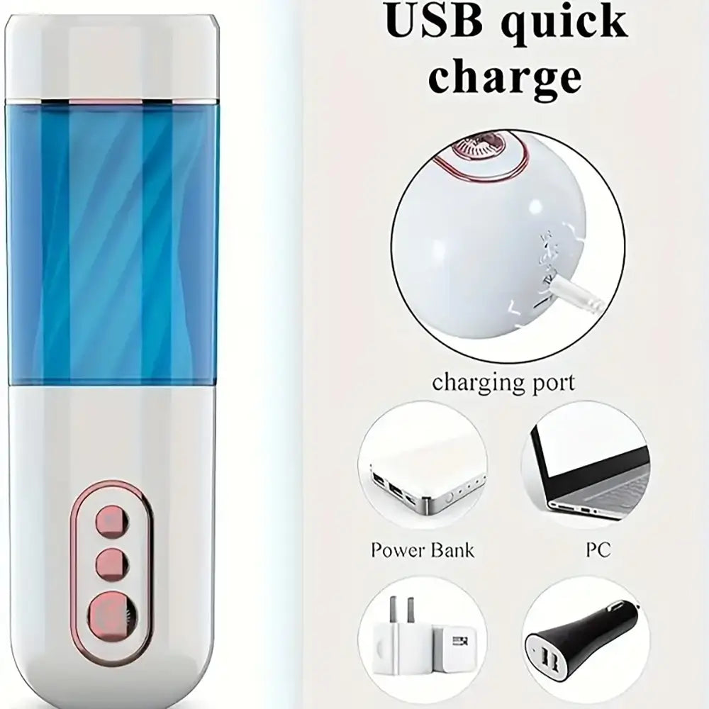 3 Vacuum Suction Stroker 5 Vibration Male Automatic Masturbator