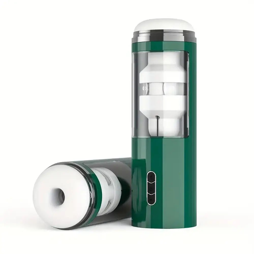 10 Vibration Suction Modes Male Automatic Masturbator 3D Texture