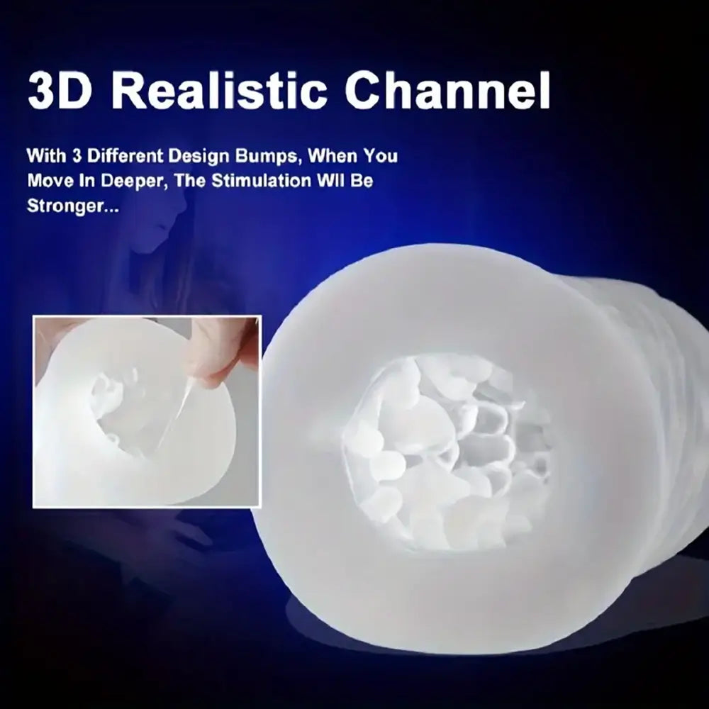 Automatic Smart Telescopic Rotary Vibrating Male Masturbator