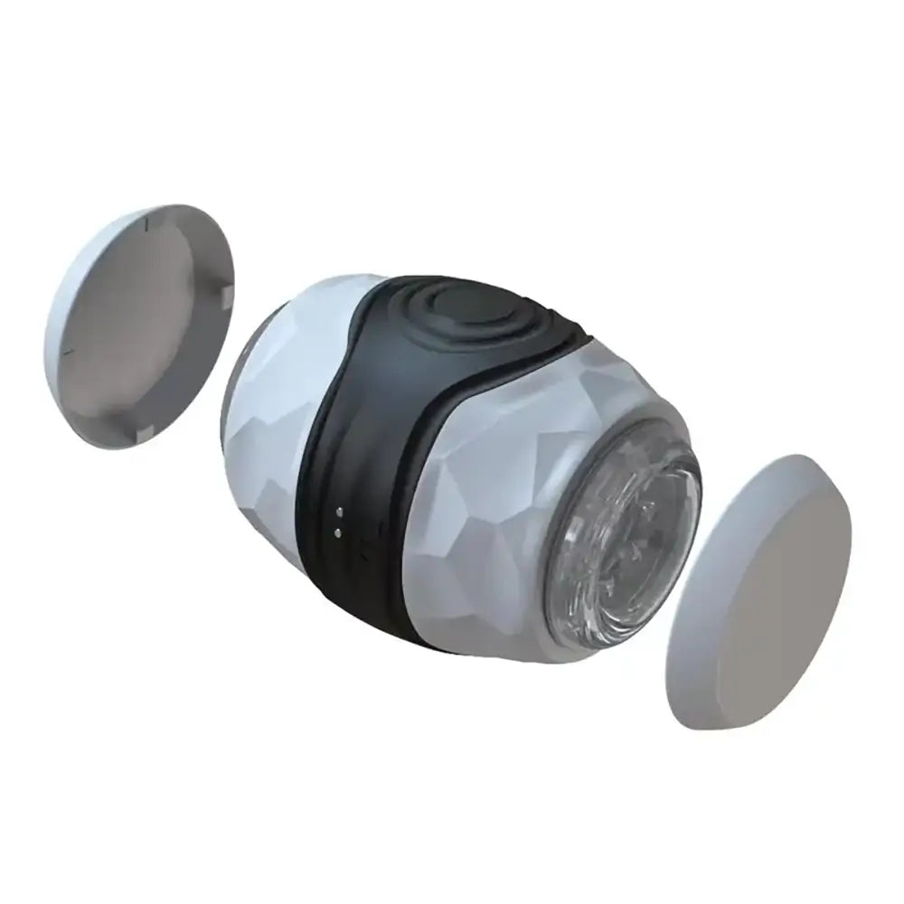 One Button Explosion Mode X High-Speed Piston Rotation Masturbator